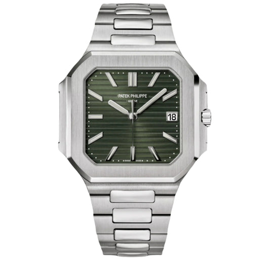 Patek Philippe Cubitus 45mm 5821/1A-001 Olive Green Dial, Unworn 2025