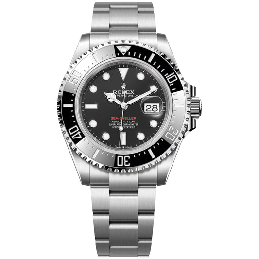 Rolex Sea-Dweller 43mm 126600-0002 Black Dial, Worn 2019