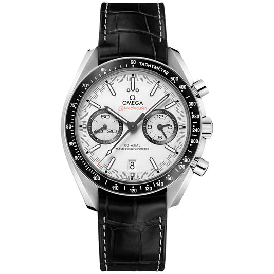 Omega Speedmaster Racing 44.25mm 329.33.44.51.04.001 White Index Dial, Worn 2022