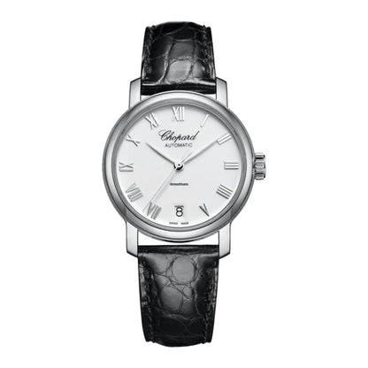 Chopard Classic 33mm 124200-1001 White Roman Dial, Unworn