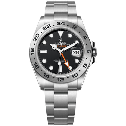 Rolex Explorer II 42mm 226570-0002 Black Dial, Worn 2022