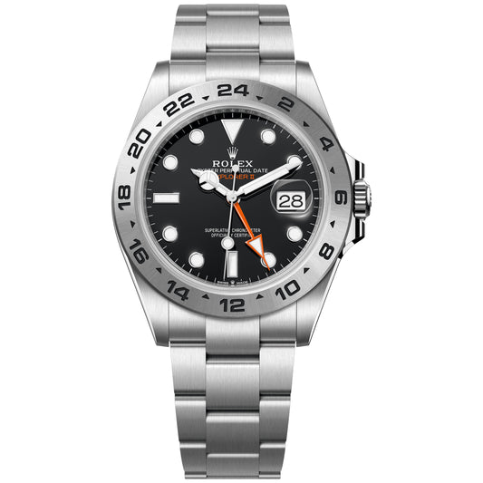 Rolex Explorer II 42mm 226570-0002 Black Dial, Worn 2022