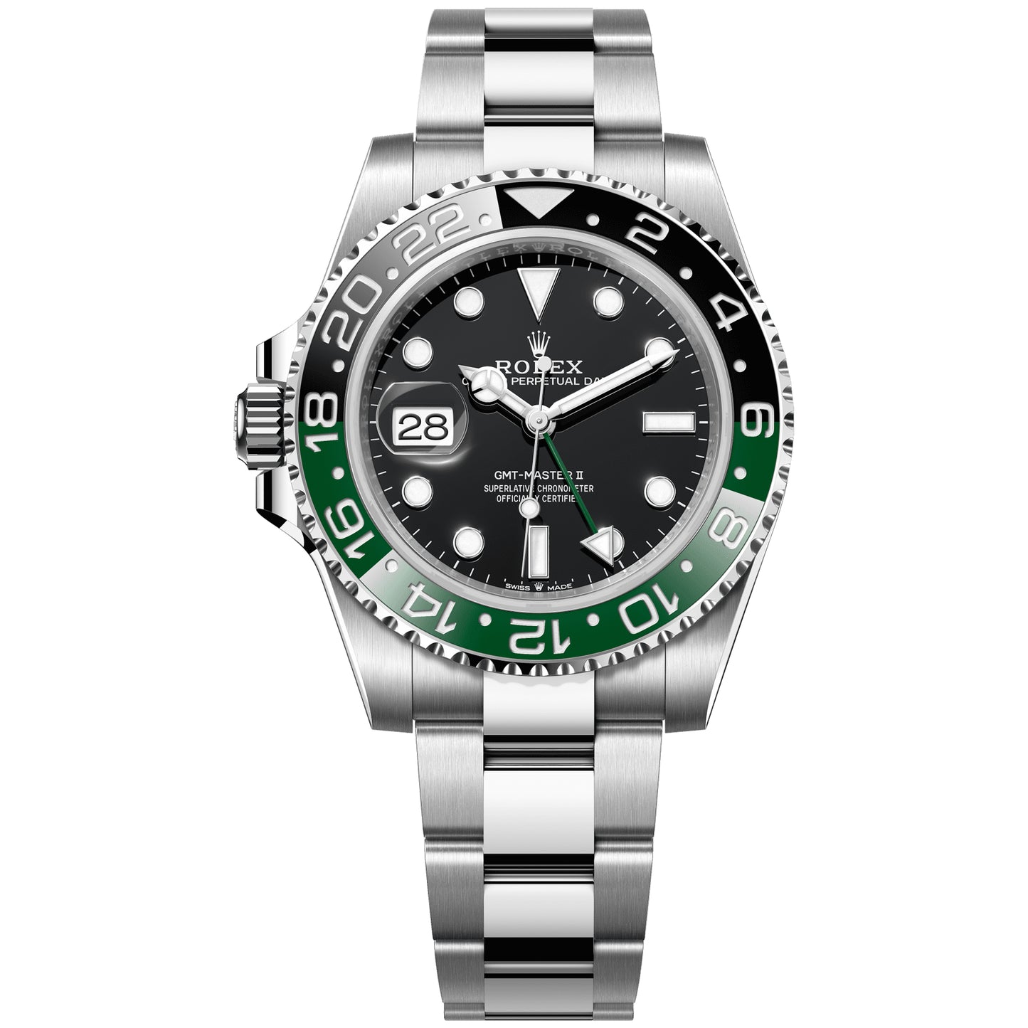 Rolex GMT Master II Sprite 40mm 126720VTNR-0001 Black Dial, Oyster Bracelet, Unworn 2025