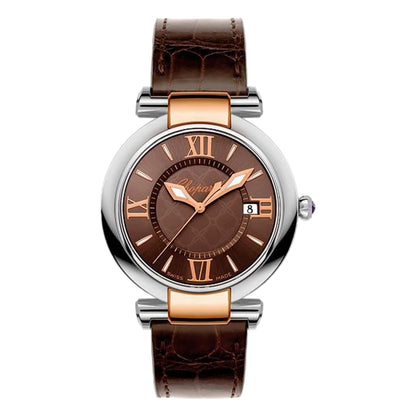 Chopard Imperiale Quartz 36mm 388532-6011 Brown Roman Numeral Index Dial, Unworn