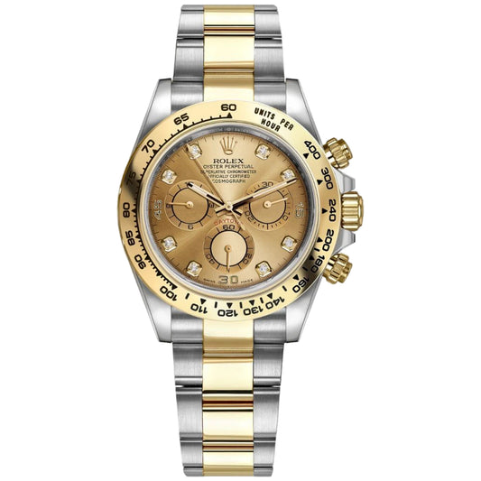 Rolex Daytona 40mm 116503 Champagne Diamond Dial, Worn 2020