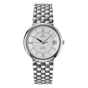 Omega De Ville Prestige 35mm 7504.31.00 Silver Dial, Unworn 2002