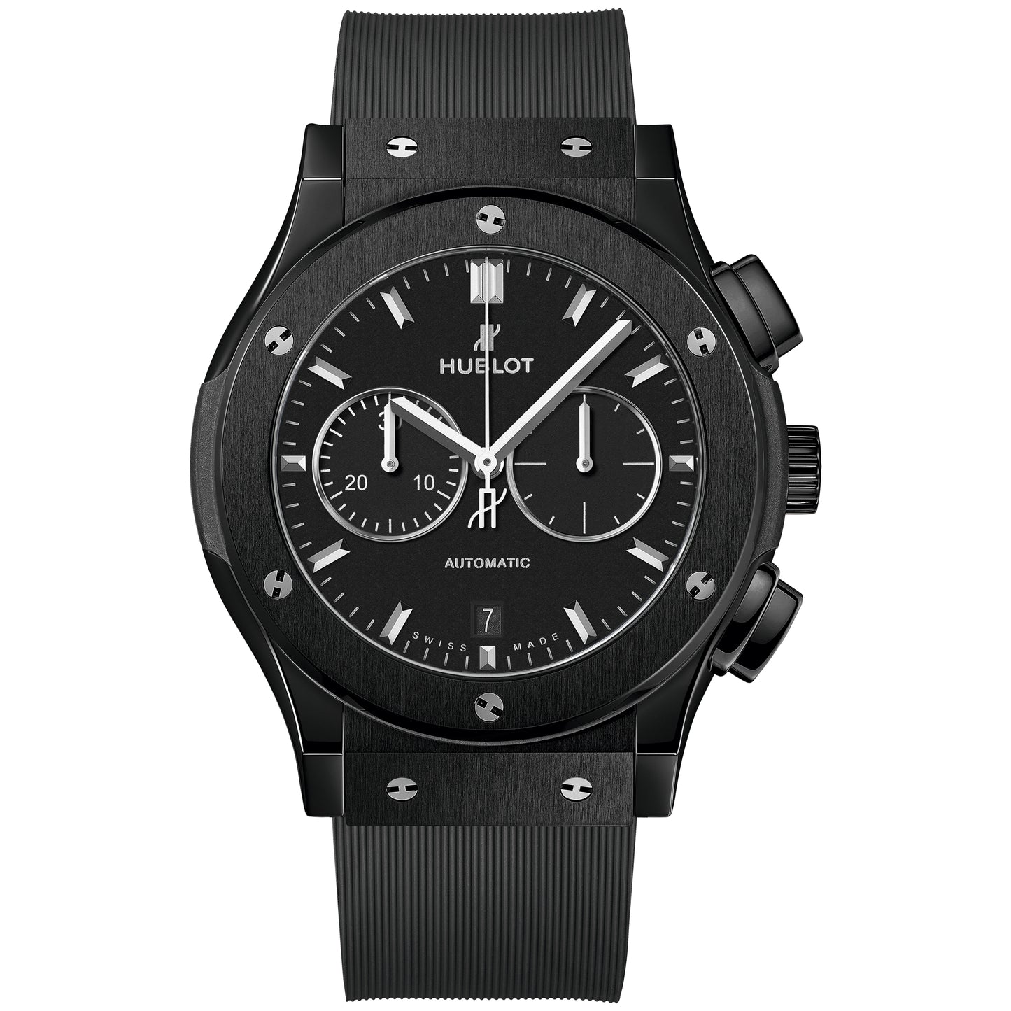 Hublot Classic Fusion Chronograph Black Magic 42mm 541.CM.1171.RX Black Dial, Worn 2023