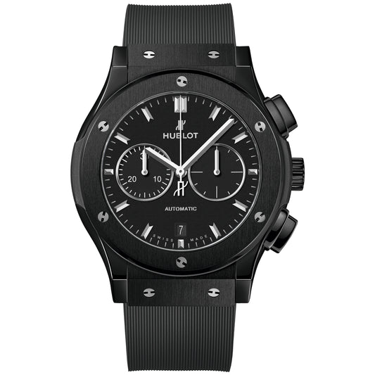 Hublot Classic Fusion Chronograph Black Magic 42mm 541.CM.1171.RX Black Dial, Worn 2023