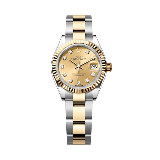 Rolex Datejust 28mm 279173-0012 Champagne Diamond Dial, Unworn 2022