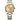 Datejust 41mm 126333-0009 Yellow Gold, Champagne Index Dial, Oyster Bracelet, Like New 2020