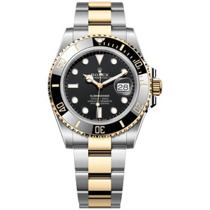 Rolex Submariner Date 41mm 126613LN-0002 Yellow Gold, Black Dial, Worn 2023