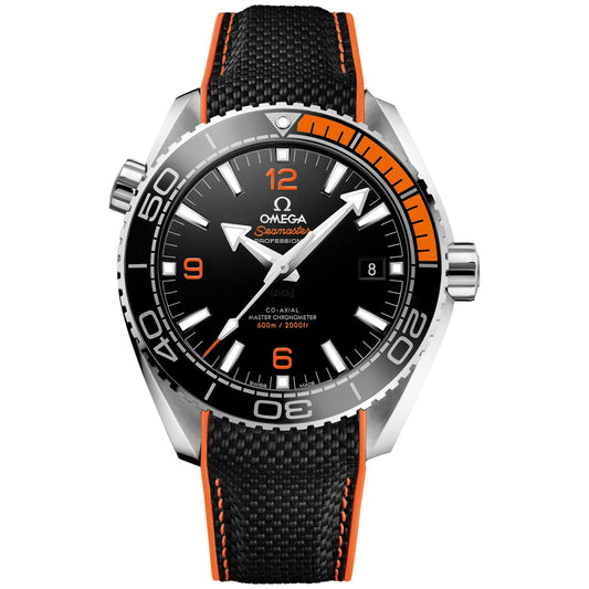 Omega Seamaster Planet Ocean 600M 43.5mm 215.32.44.21.01.001 Black Dial, Worn 2024
