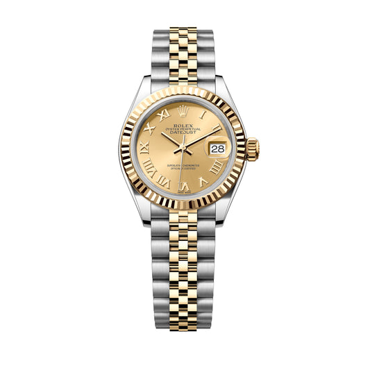 Rolex Lady Datejust 26mm 179173 Champagne Roman Dial, Worn 2016