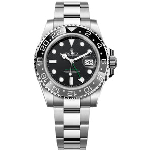 Rolex GMT Master II Bruce Wayne 40mm 126710GRNR-0004 Black Dial, Oyster Bracelet, Unworn 2026