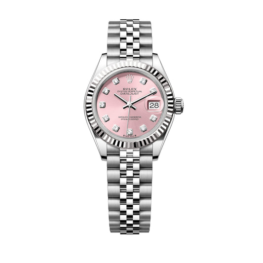 Rolex Datejust 28mm 279174-0003 Pink Diamond Dial, Worn 2021