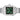Cartier Santos 39.8mm WSSA0062 Green Roman Dial, Worn 2025