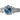 Rolex Datejust 41mm 126334-0016 Blue Diamond Dial, Stainless Steel, Worn