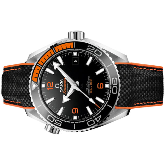 Omega Seamaster Planet Ocean 600M 43.5mm 215.32.44.21.01.001 Black Dial, Worn 2024