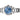Rolex Datejust 41mm 126334-0025 Blue Roman Dial, Oyster Bracelet, Unworn 2025