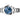 Rolex Datejust 41mm 126300-0001 Blue Dial Index, Oyster Bracelet, Unworn 2024