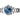 Rolex Datejust 41mm 126334-0015 Blue Diamond Dial, Oyster Bracelet, Unworn 2025