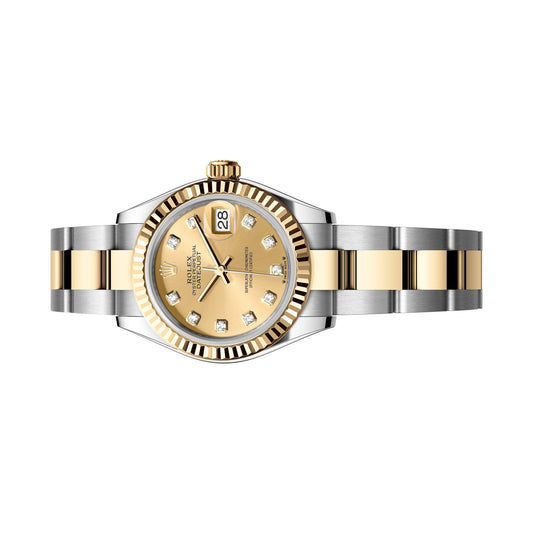 Rolex Datejust 28mm 279173-0012 Champagne Diamond Dial, Unworn 2022