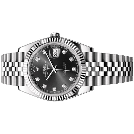 Rolex Datejust 41mm 126334-0012 Black Diamond Dial, Unworn 2025