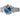 Rolex Datejust 41mm 126334-0016 Blue Diamond Dial, Unworn 2025