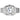 Cartier Santos Medium 35.1 mm WSSA0029 Silver Roman Dial, Unworn 2025