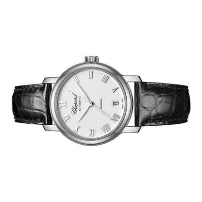 Chopard Classic 33mm 124200-1001 White Roman Dial, Unworn