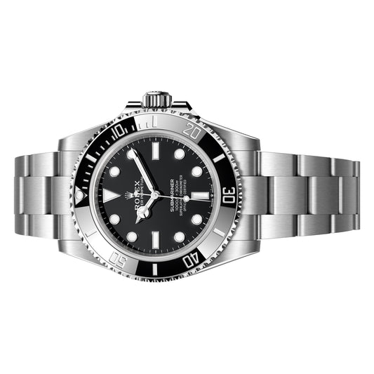 Rolex Submariner 41mm 124060-0001 (No Date) Black Dial, Unworn 2025