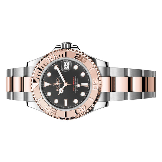 Rolex Yacht Master 37mm 268621-0004 Black Dial, Worn 2022