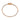 Chopard Happy Diamonds Butterfly Rose Gold & Diamond Bangle Small Size 859511-5002, Unworn