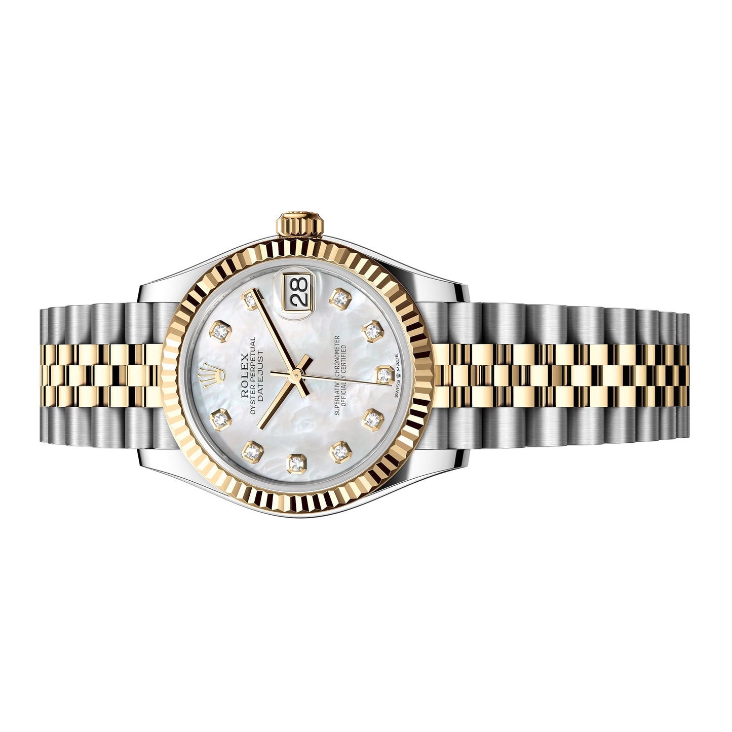Rolex Lady Datejust 31mm 278273-0028 White Mother Of Pearl MOP Dial, Unworn 2025