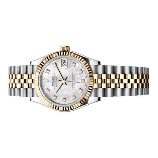 Rolex Lady Datejust 31mm 278273-0028 White Mother Of Pearl MOP Dial, Unworn 2025