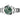 Rolex Datejust 41mm 126300-0019 Mint Green Index Dial, Smooth Bezel, Oyster Bracelet, Unworn 2025