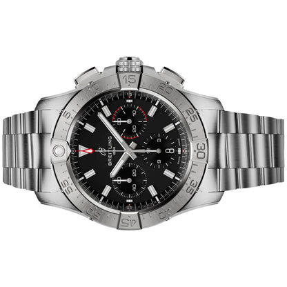 Breitling Avenger B01 Chronograph 42mm AB0146101B1A1 Black Dial, Unworn 2025