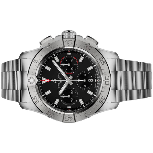 Breitling Avenger B01 Chronograph 42mm AB0146101B1A1 Black Dial, Unworn 2025