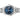 Rolex Datejust II 41mm 116300 Blue Index Dial, Oyster Bracelet, Worn 2017