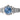 Rolex Datejust 41mm 126334-0026 Blue Roman Dial, Unworn 2025