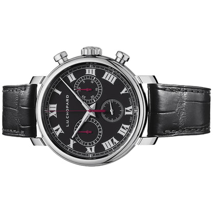 Chopard L.U.C 1963 Purist's Edition 41mm 168556-3001 Black Numeral Dial, Unworn