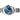 Rolex Oyster Perpetual 41mm 124300-0003 Blue Index Dial, Unworn 2022