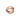 Cartier Etincelle Rose Gold Ring 63mm B4095763, Worn