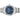 Patek Philippe Complications Annual Calendar Moon Phases 38mm 4947/1A-001 Blue "Shantung" Numeral Dial, Unworn 2024