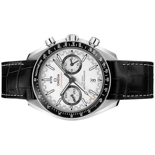 Omega Speedmaster Racing 44.25mm 329.33.44.51.04.001 White Index Dial, Worn 2022