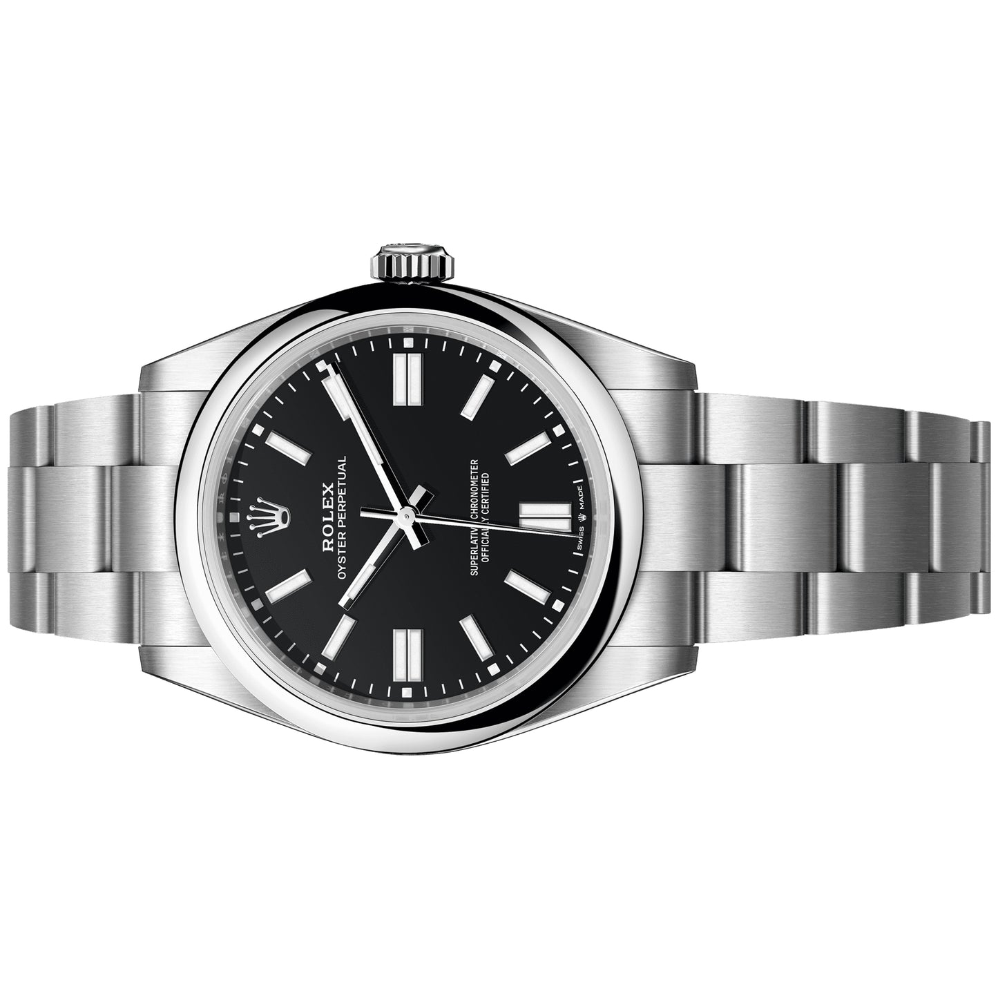 Rolex Oyster Perpetual 41mm 134300-0008 Black Index Dial, Unworn 2025