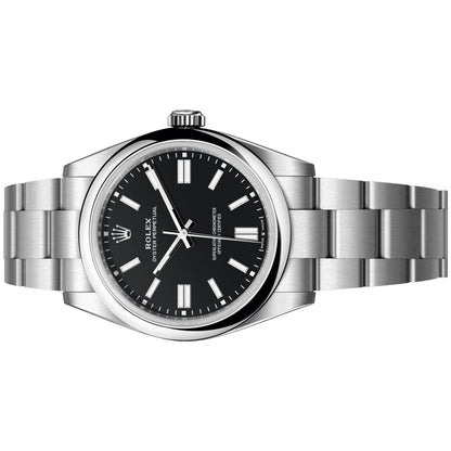 Rolex Oyster Perpetual 41mm 134300-0008 Black Index Dial, Unworn 2025