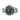 Rolex Submariner (Date) Kermit 40mm 11610LV Black Dial, Worn