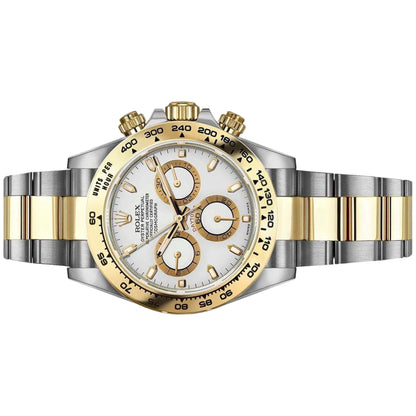 Rolex Daytona 40mm 116503 White Index Dial, Worn 2021