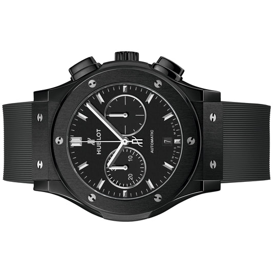 Hublot Classic Fusion Chronograph Black Magic 42mm 541.CM.1171.RX Black Dial, Worn 2023